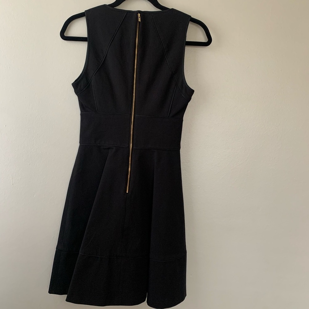 Banana Republic Black Fit and Flare Dress - Picture 5 of 7